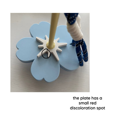 Second Chance Forget Me Not Walkie Spinner (With Compartment)