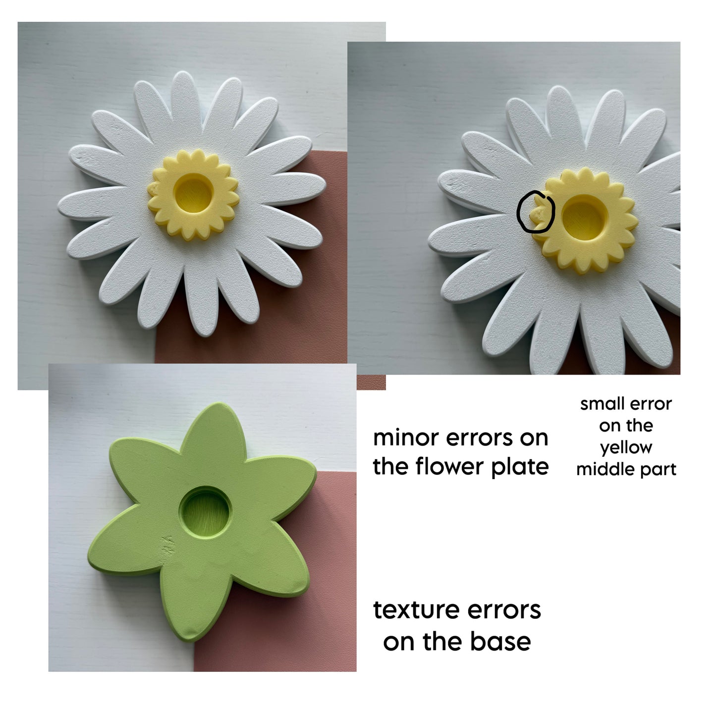 Second Chance Chamomile Spinner