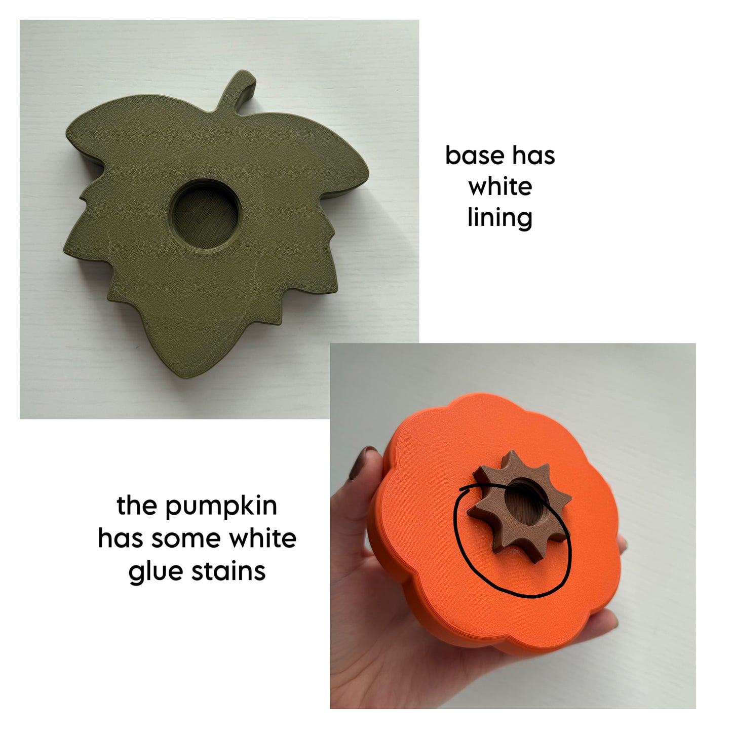 Second Chance Pumpkin Spinner (Dark)