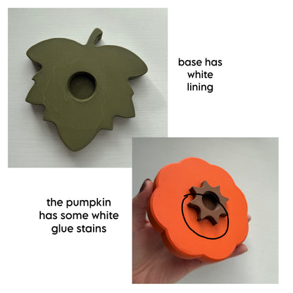 Second Chance Pumpkin Spinner (Dark)
