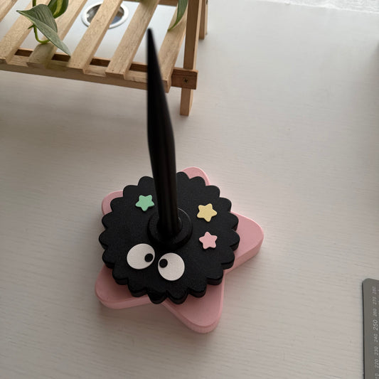Second Chance Soot Spinner (Pink)