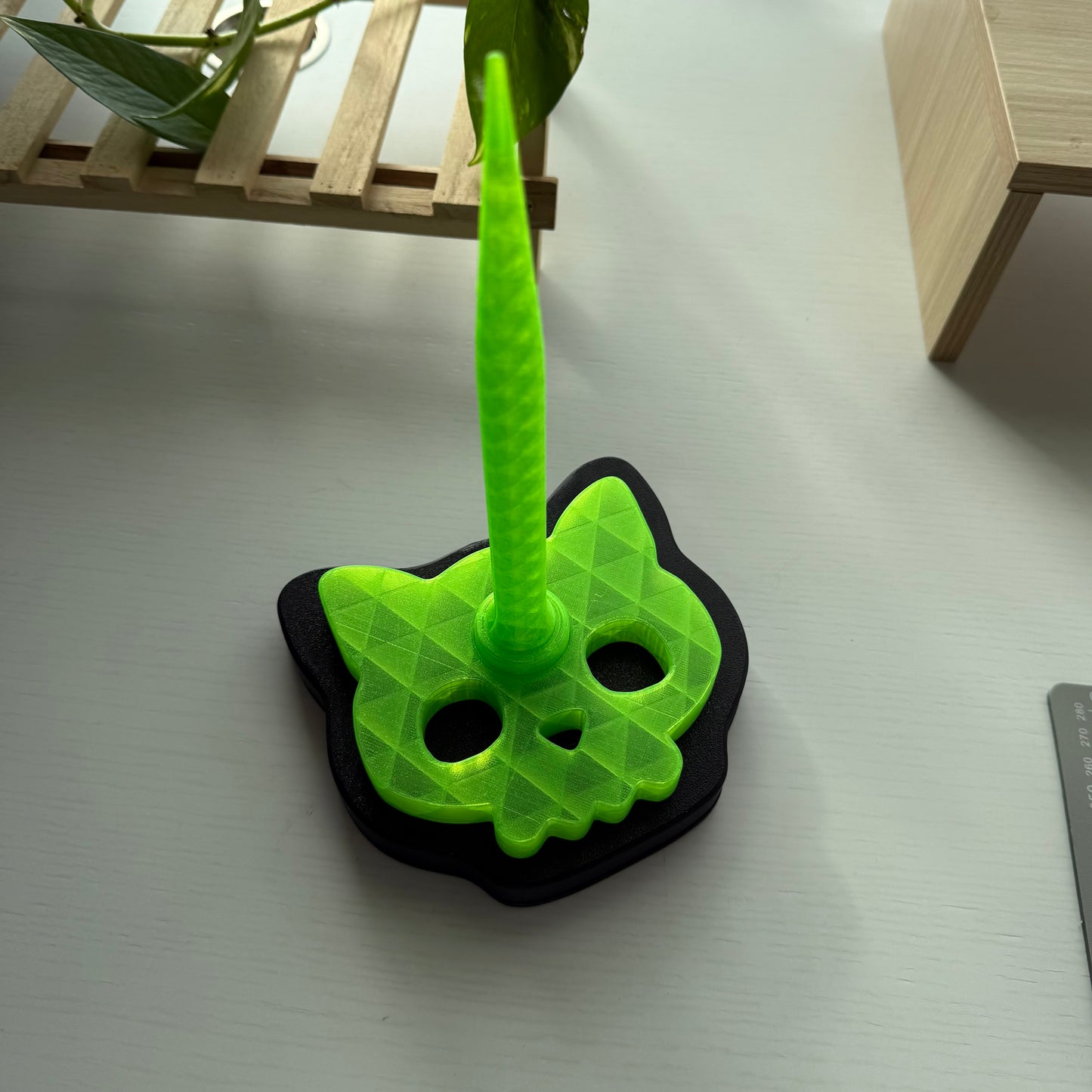 Second Chance Cat Spinner (Slime)