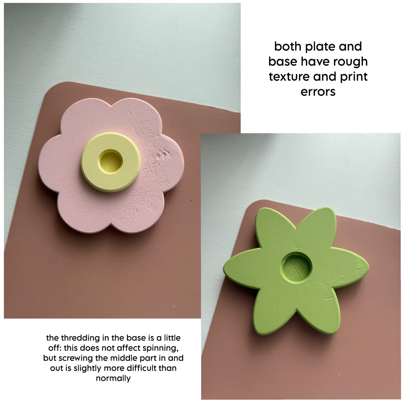 Second Chance Daisy Spinner (Matcha)