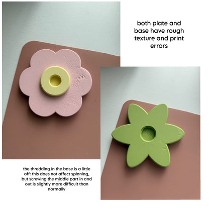 Second Chance Daisy Spinner (Matcha)