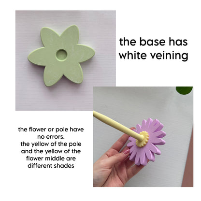Second Chance Mini Aster Spinner (Pistachio)