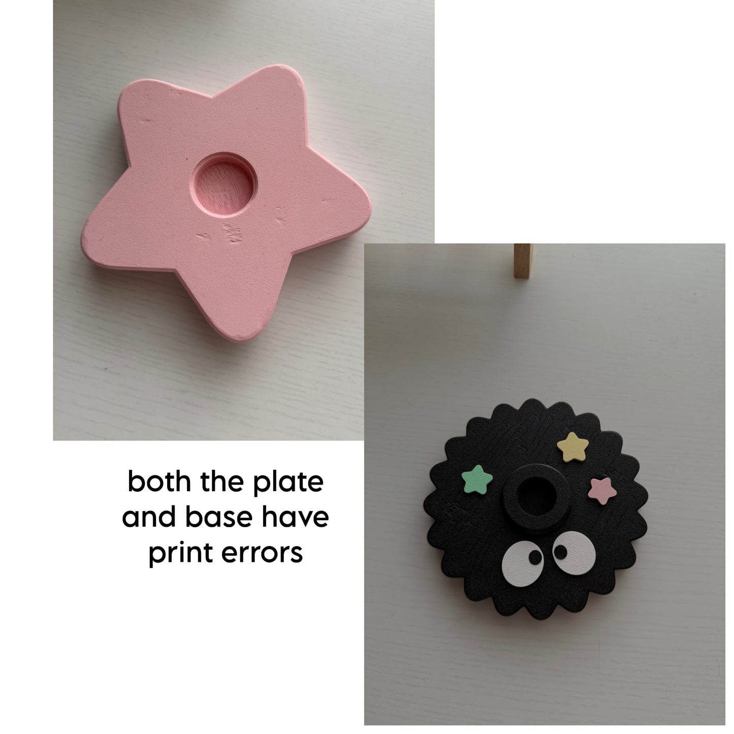 Second Chance Soot Spinner (Pink)