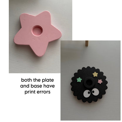 Second Chance Soot Spinner (Pink)