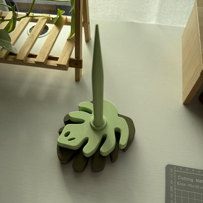 Second Chance Monstera Spinner (Pistachio)