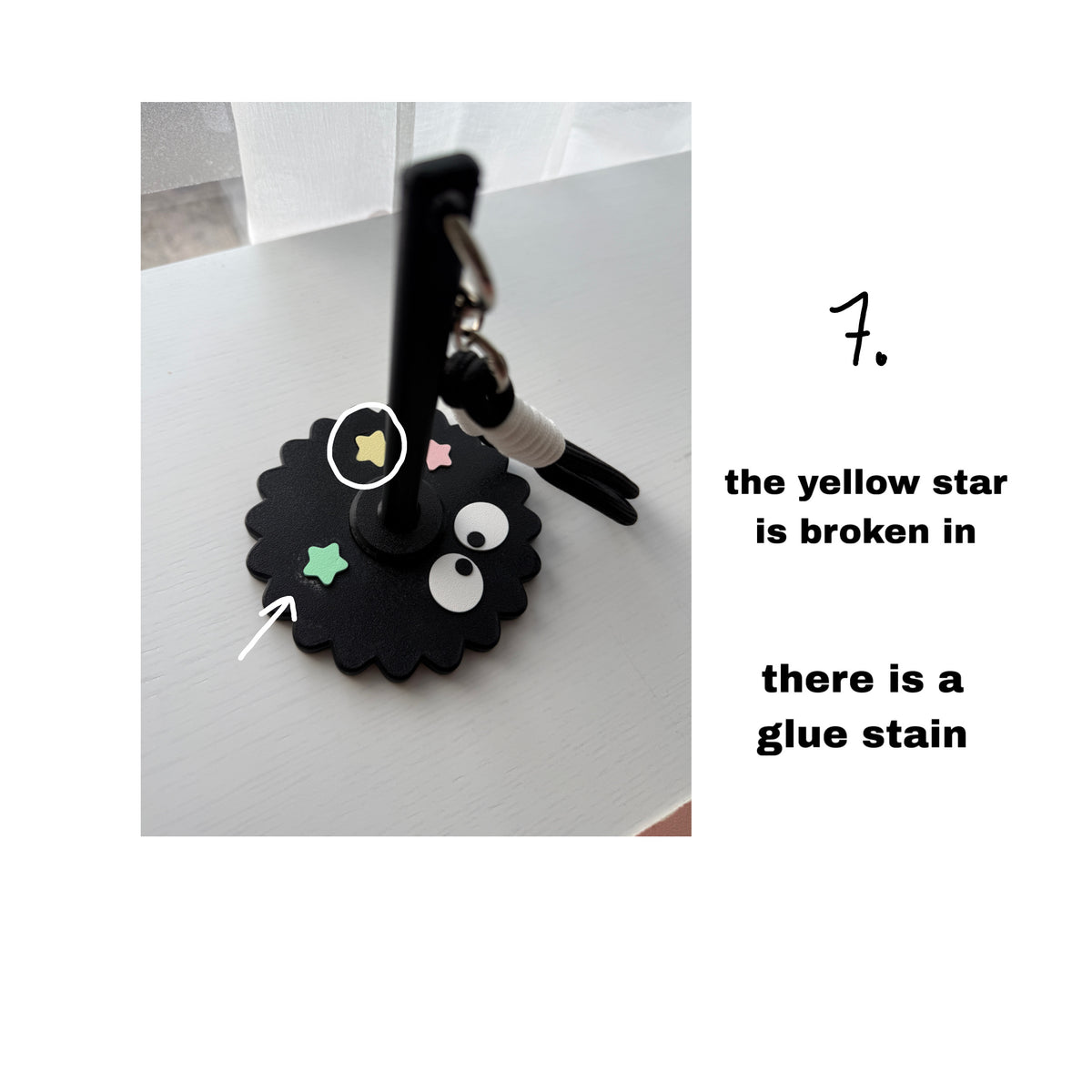 Second Chance Soot Walkie Spinner