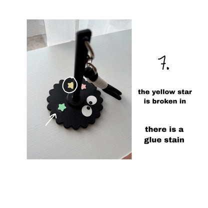 Second Chance Soot Walkie Spinner