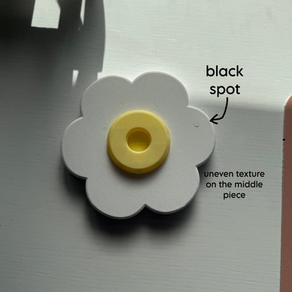 Second Chance Daisy Plates