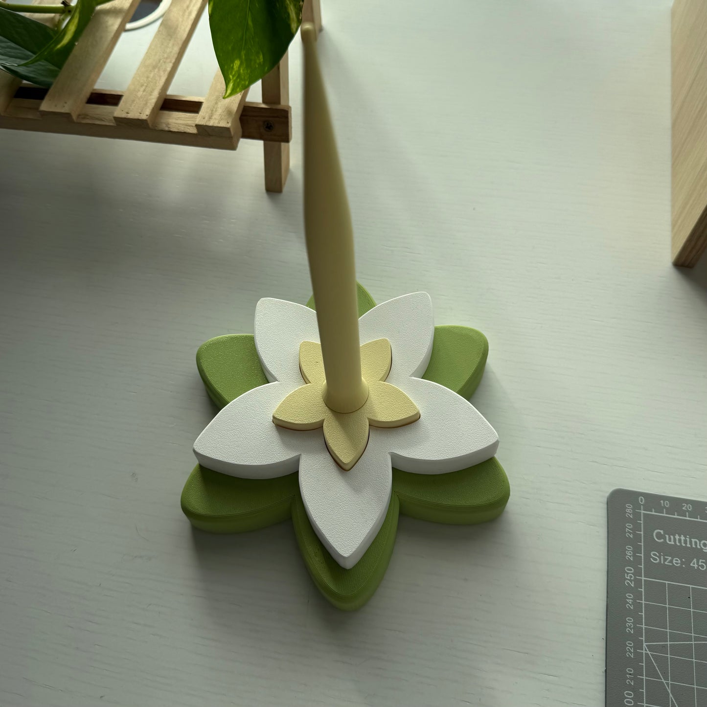 Second Chance Plumeria Spinner