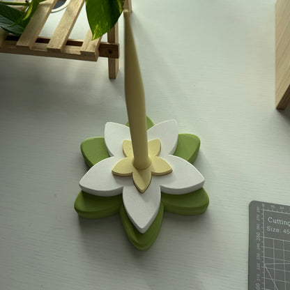 Second Chance Plumeria Spinner