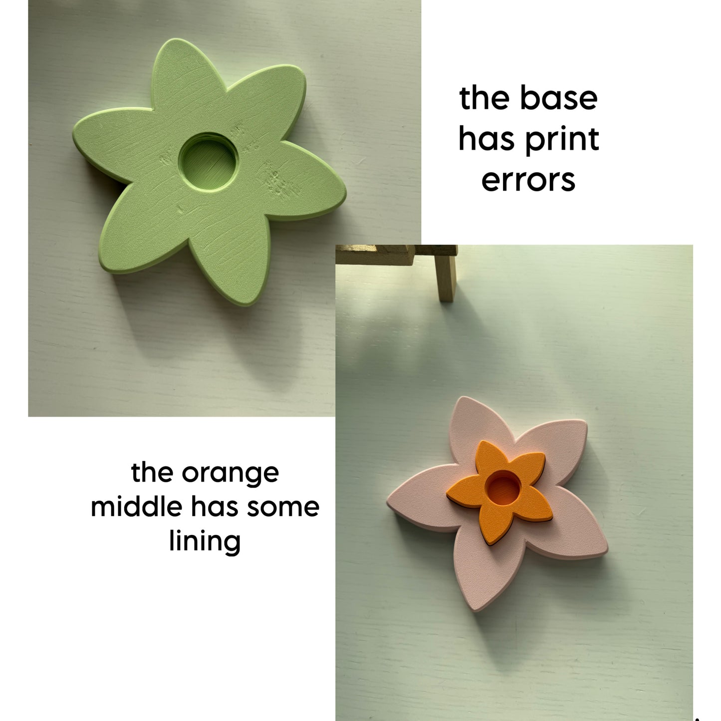 Second Chance Plumeria Spinner