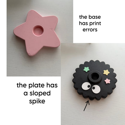 Second Chance Soot Spinner (Pink)