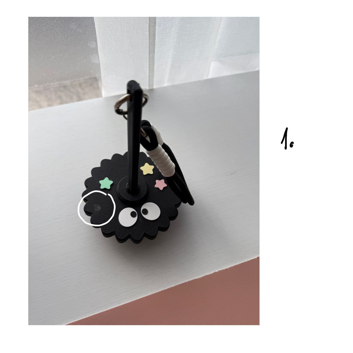 Second Chance Soot Walkie Spinner