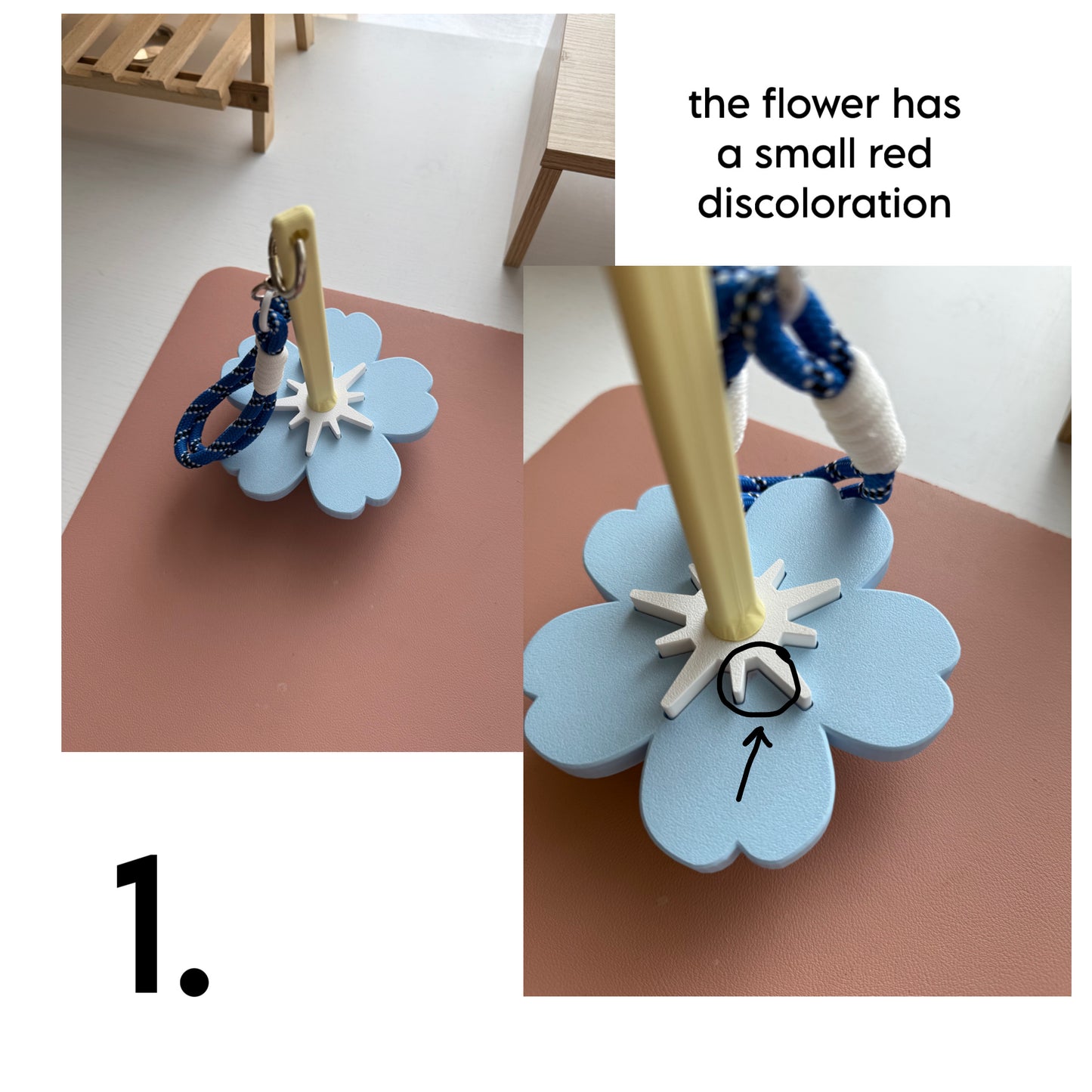 Second Chance Walkie Spinner (With Compartment)