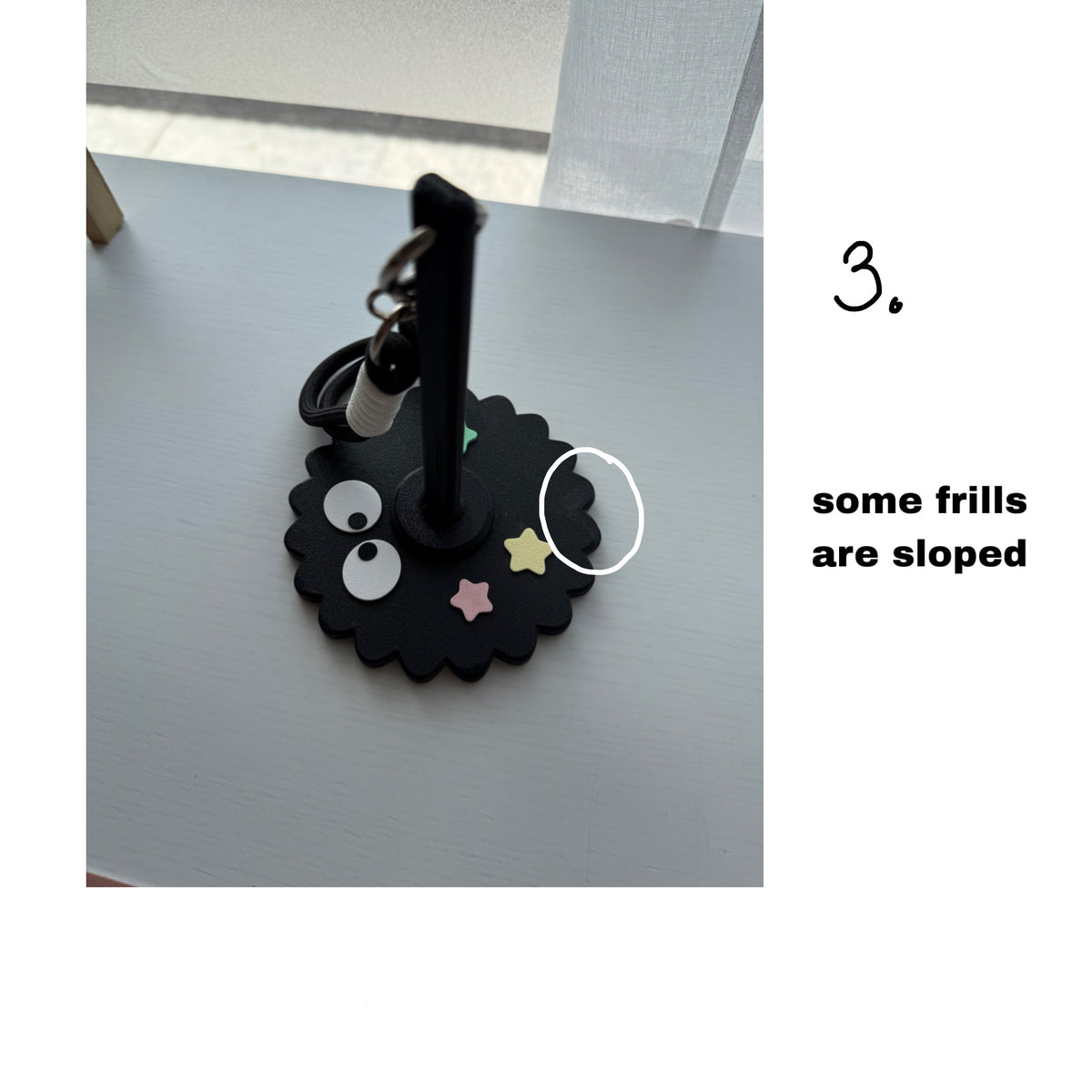 Second Chance Soot Walkie Spinner