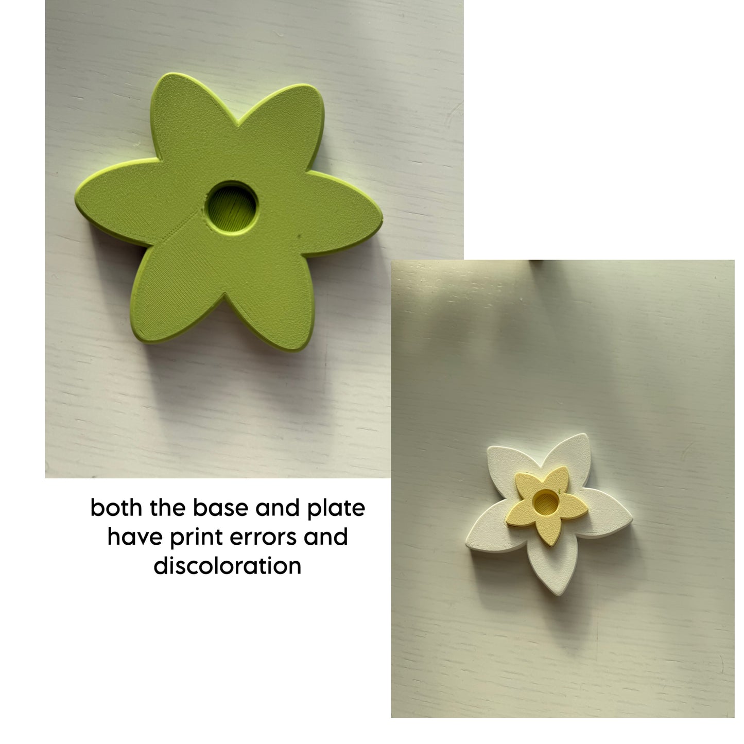 Second Chance Mini Plumeria Spinner (Matcha)