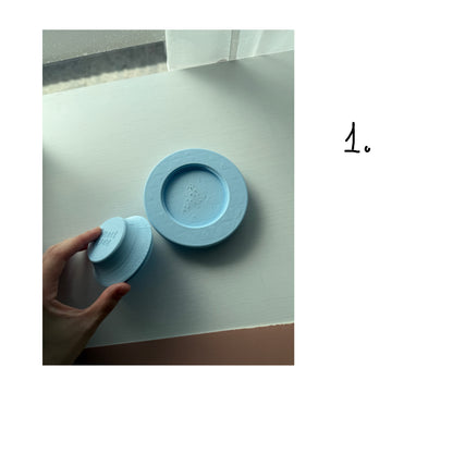 Second Chance Blueberry Spinner (With Compartment)