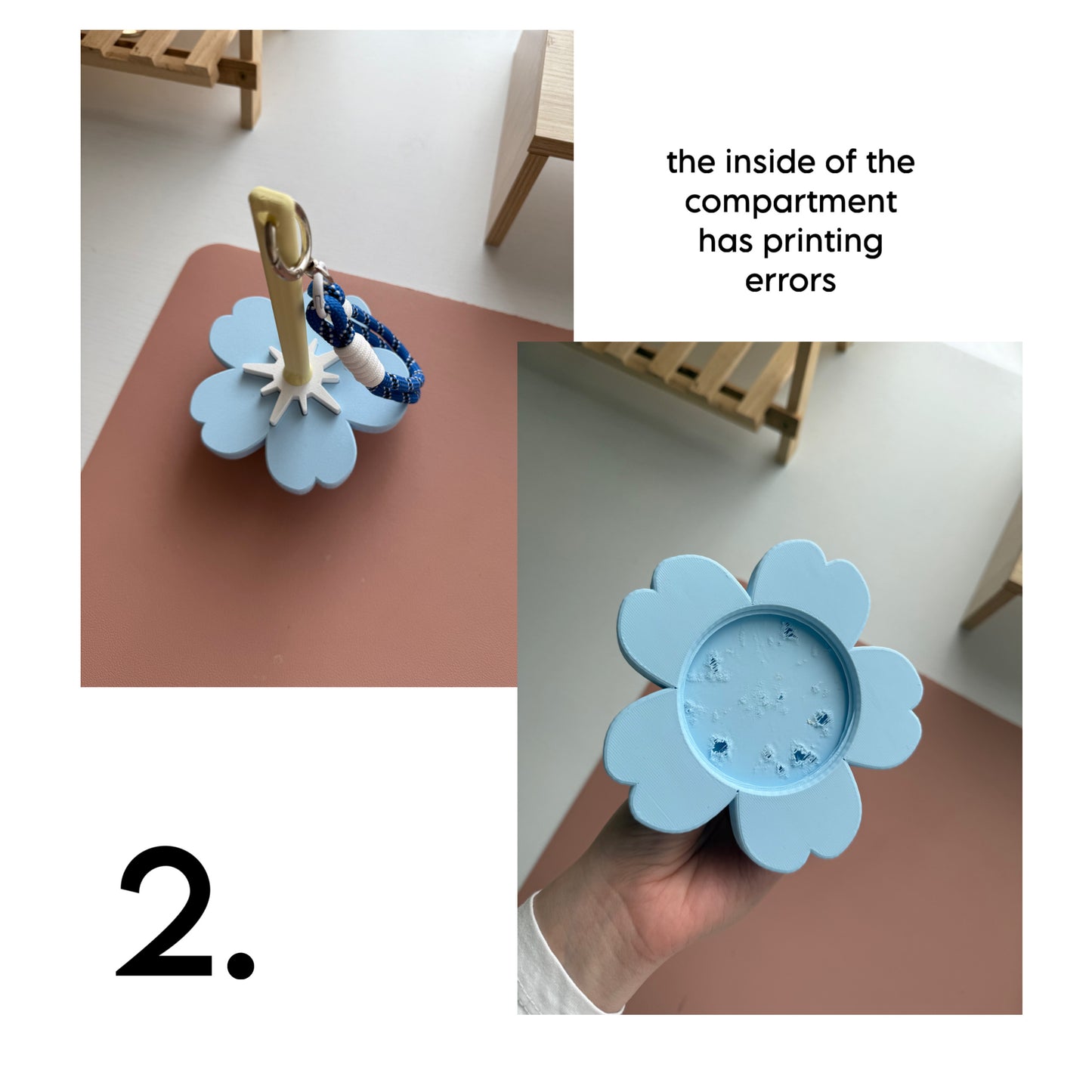 Second Chance Walkie Spinner (With Compartment)