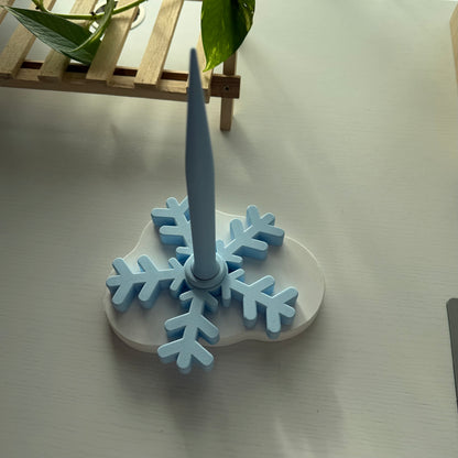 Second Chance Frosty Flake Spinner