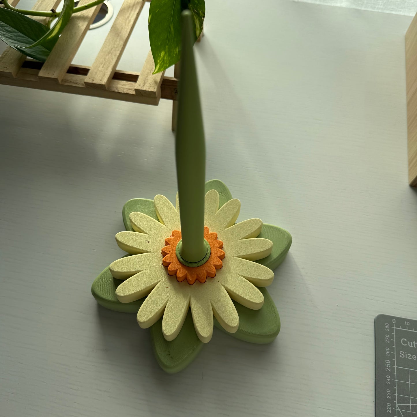 Second Chance Gerbera Spinner