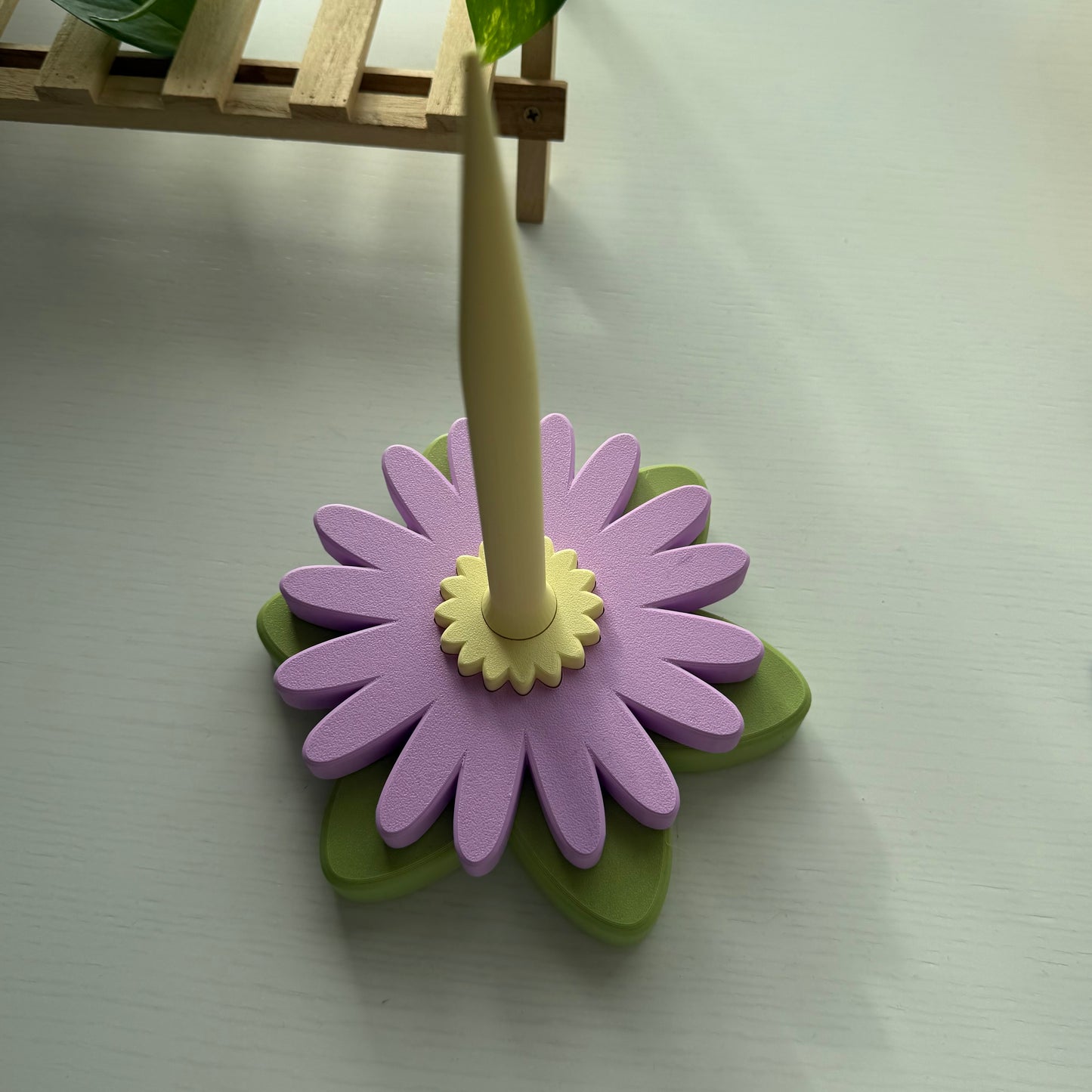 Second Chance Aster Spinner (Lilac-Matcha)