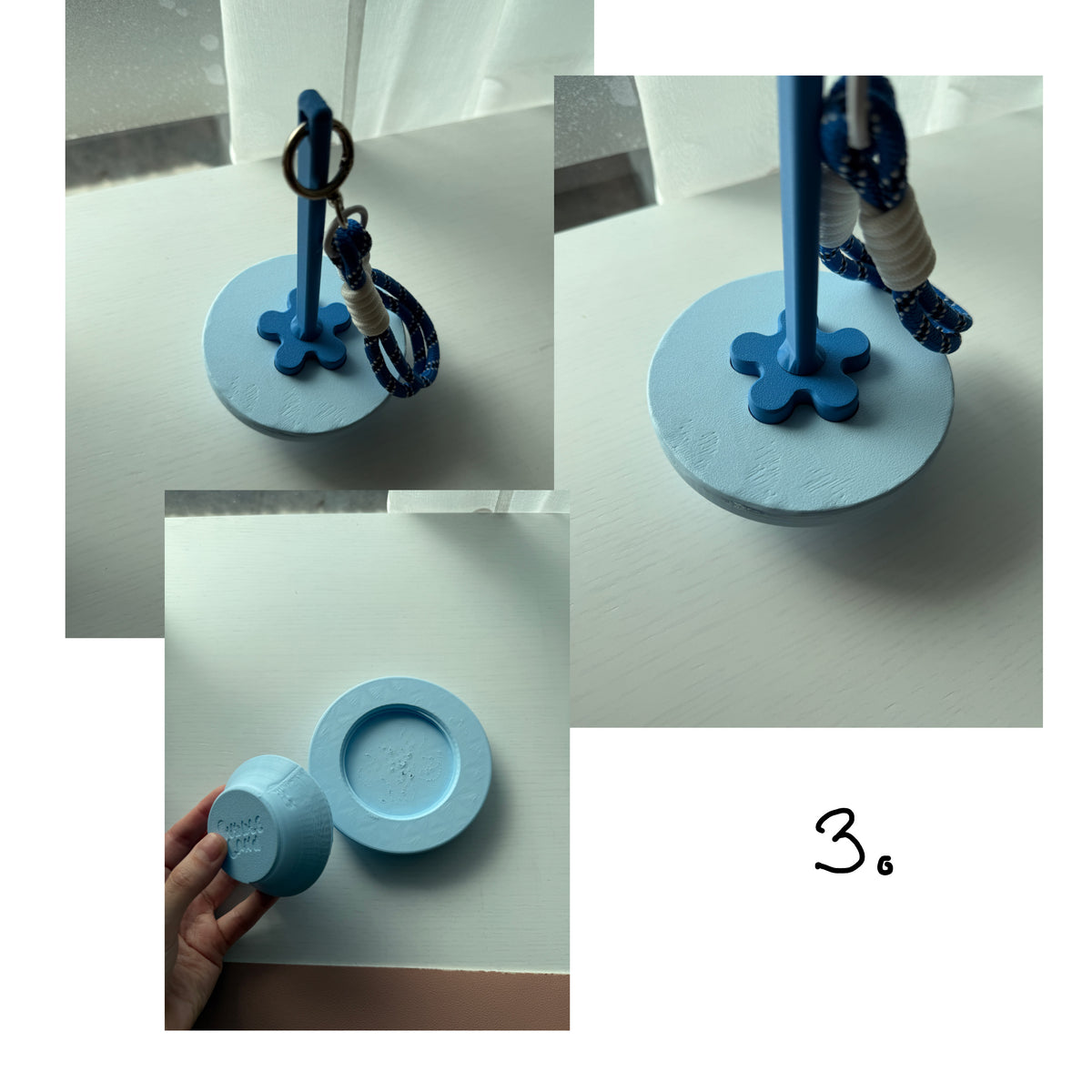Second Chance Blueberry Spinner (With Compartment)