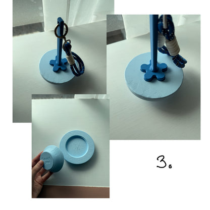 Second Chance Blueberry Spinner (With Compartment)