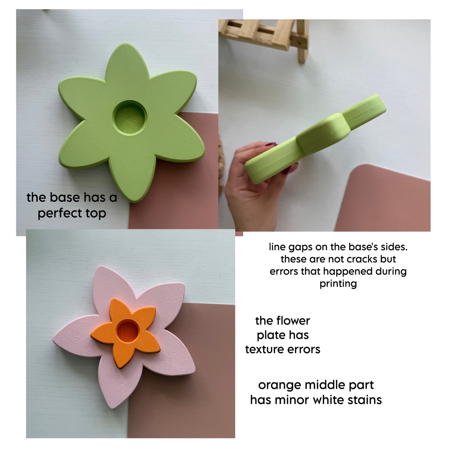 Second Chance Plumeria Spinner