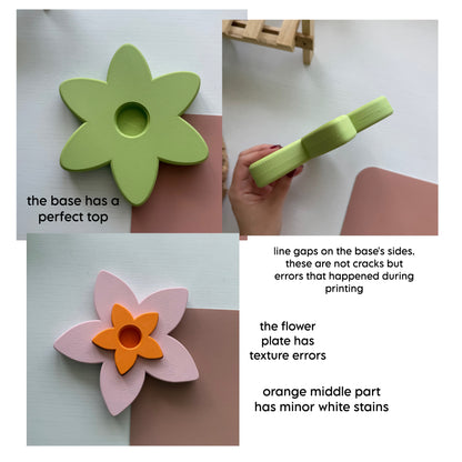 Second Chance Plumeria Spinner
