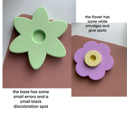 Second Chance Daisy Spinner (Pistachio)