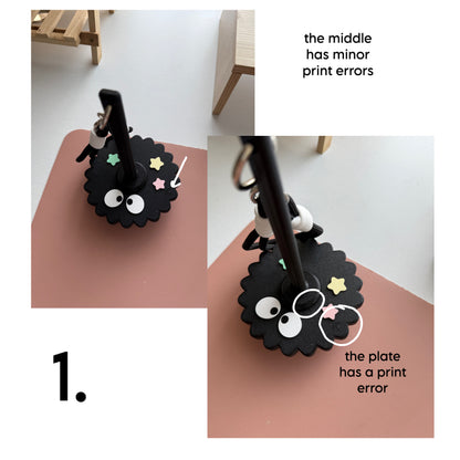 Second Chance Soot Walkie Spinner (With Compartment)