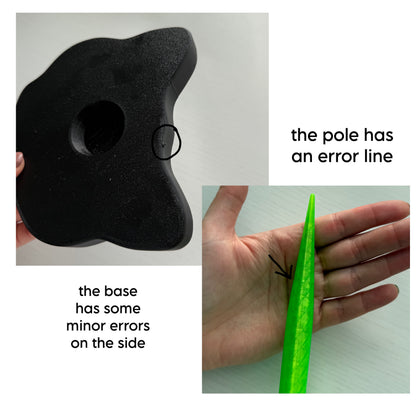 Second Chance Cat Spinner (Slime)