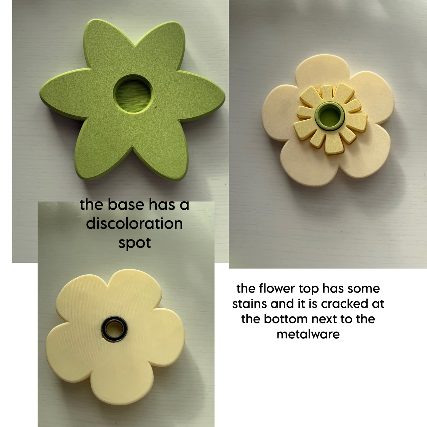Second Chance Poppy Spinner