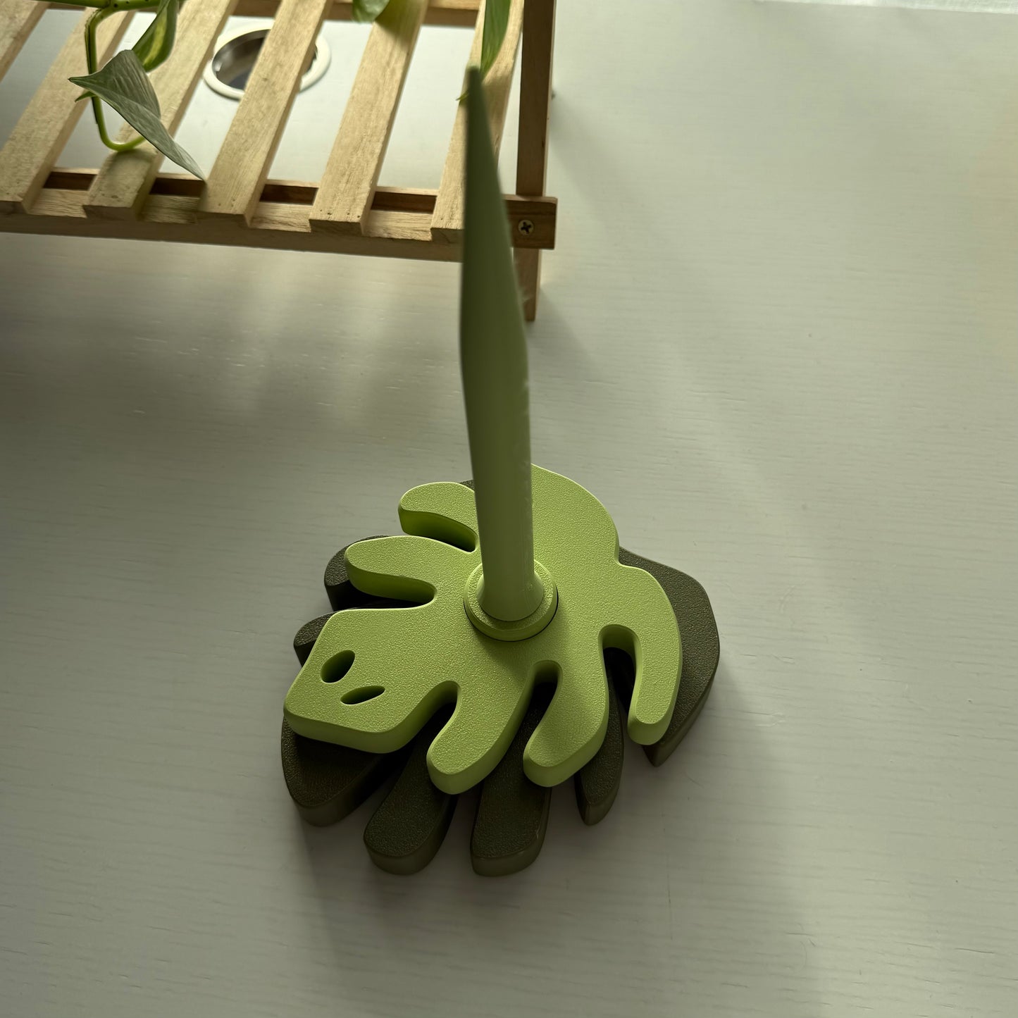 Second Chance Monstera Spinner (Matcha)