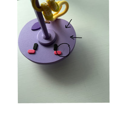 Second Chance Juni Spinner (With Compartment)