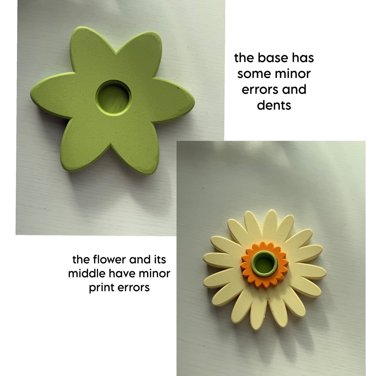 Second Chance Gerbera Spinner