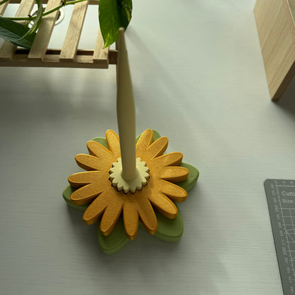 Second Chance Aster Spinner (Gold)
