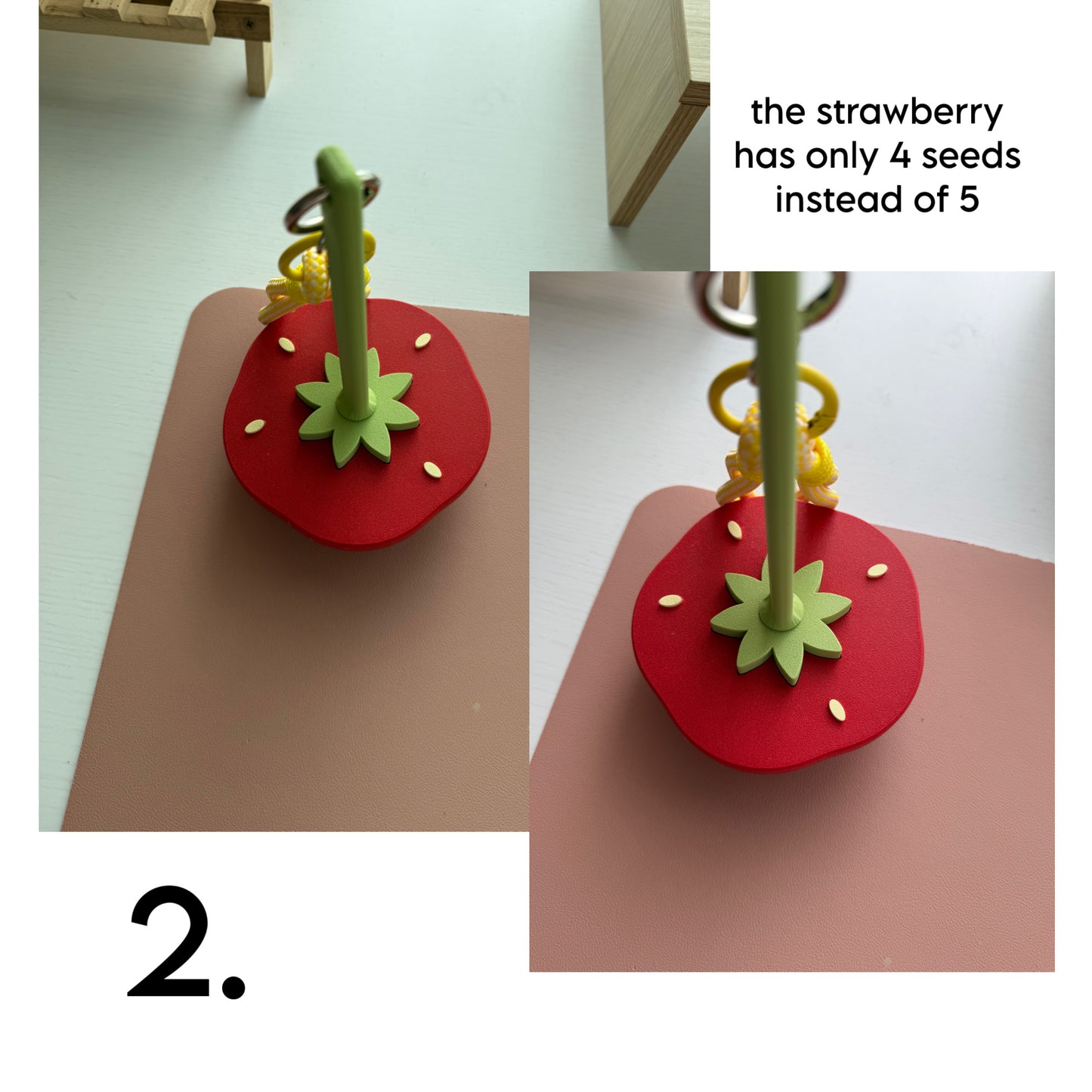 Second Chance Walkie Spinner (With Compartment)