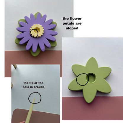 Second Chance Aster Spinner (Matcha)