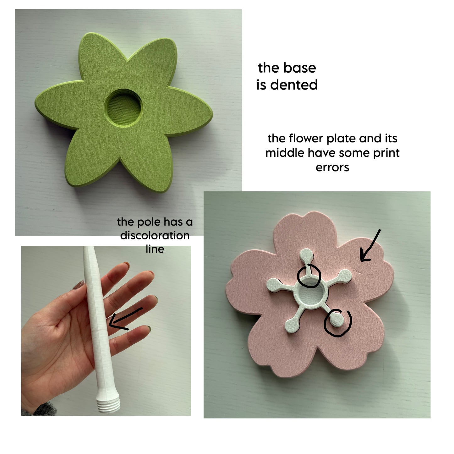 Second Chance Sakura Spinner (Matcha)