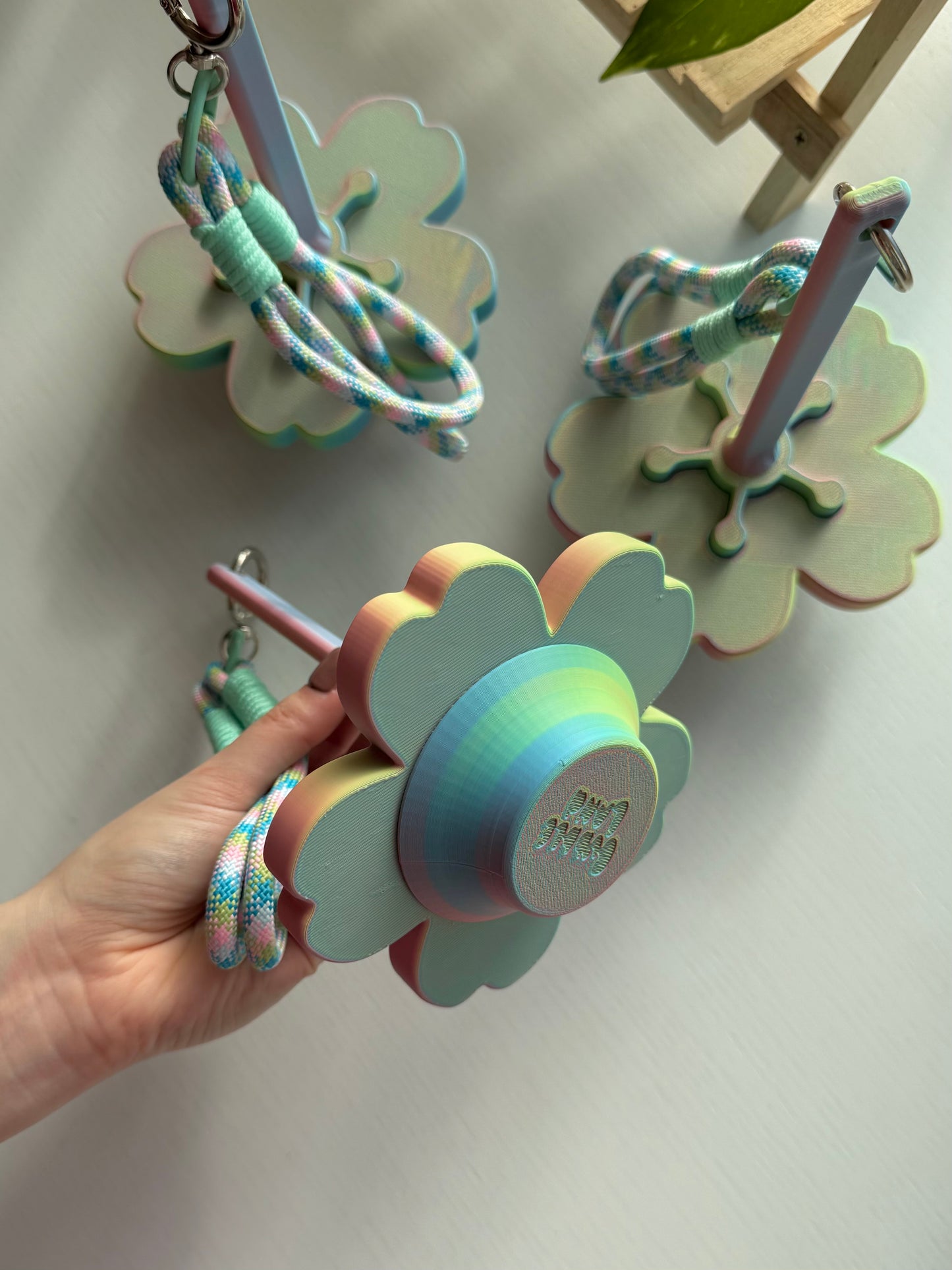 Rainbow Walkie Spinner