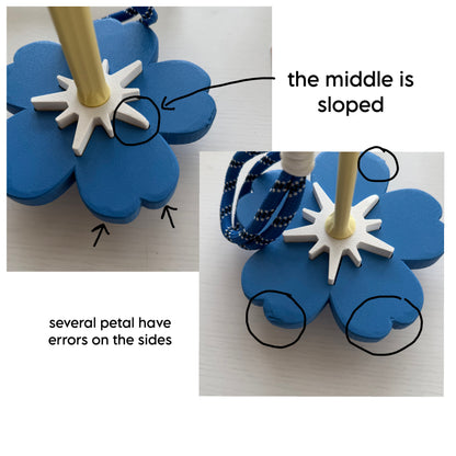 Second Chance Forget Me Not Walkie Spinner (With Compartment)