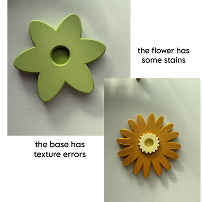 Second Chance Aster Spinner (Gold)
