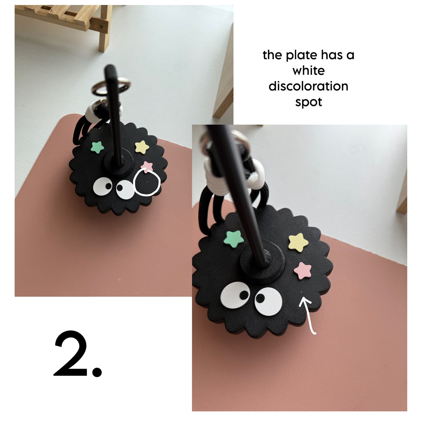 Second Chance Soot Walkie Spinner (With Compartment)