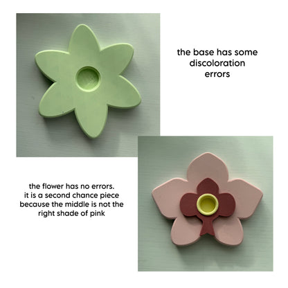 Second Chance Orchid Spinner (Pistachio)