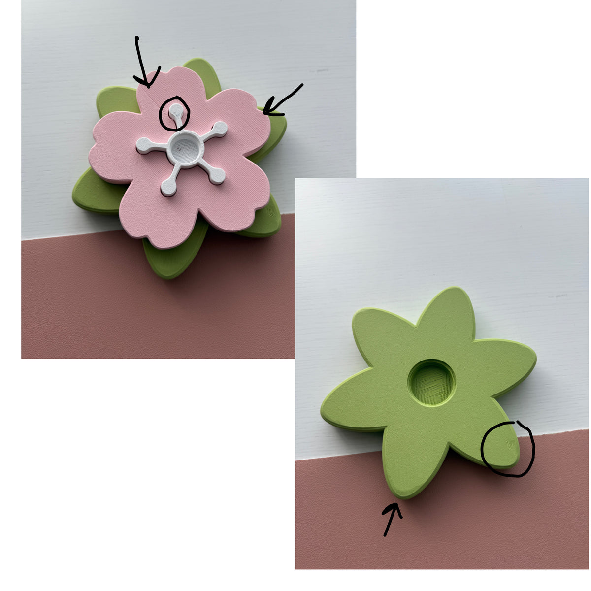 Second Chance Sakura Spinner (Matcha)