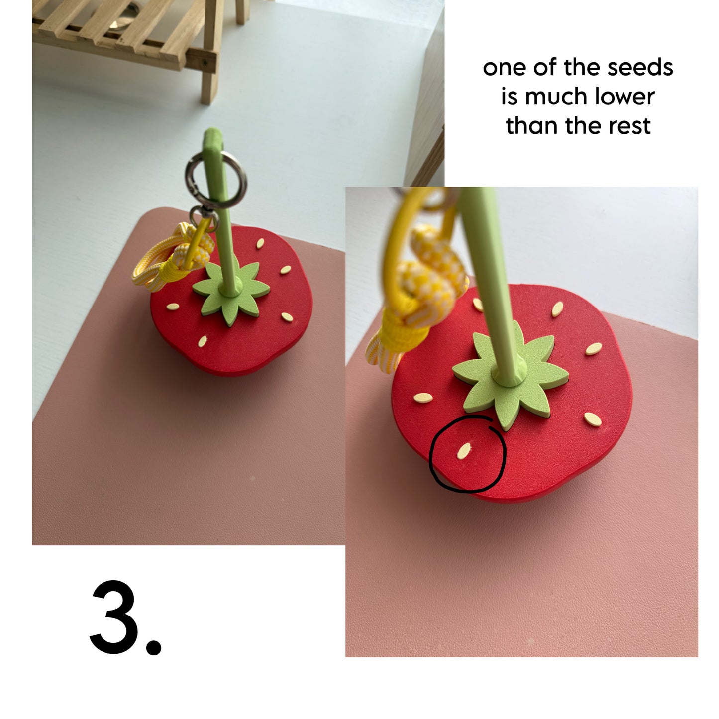 Second Chance Walkie Spinner (With Compartment)
